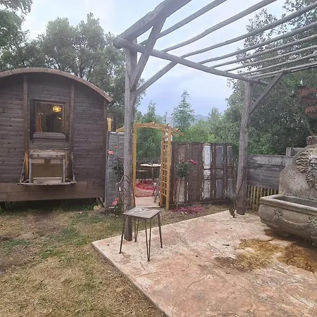 Villa La roulotte à Carbuccia Extérieur photo