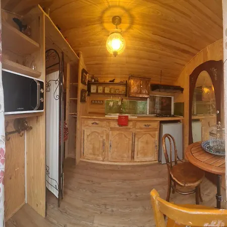 Villa La roulotte à Carbuccia Extérieur photo
