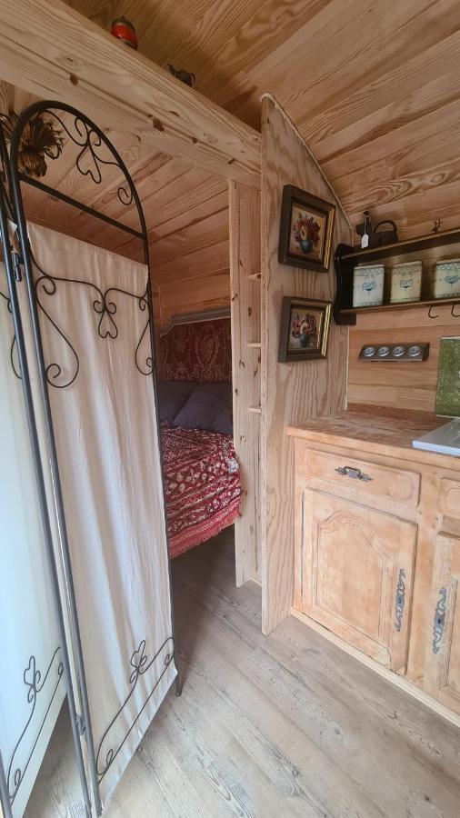 Lodge La Roulotte Carbuccia