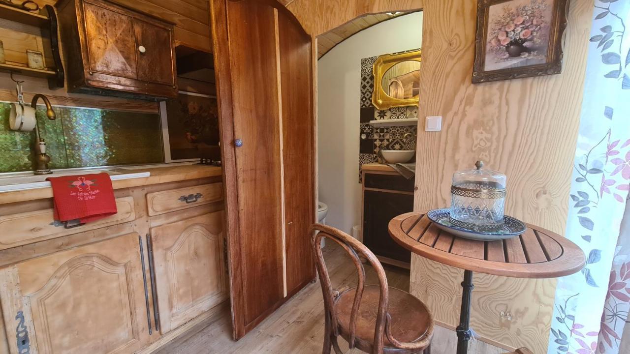 La Roulotte Au Coeur Du Maquis Lodge Carbuccia