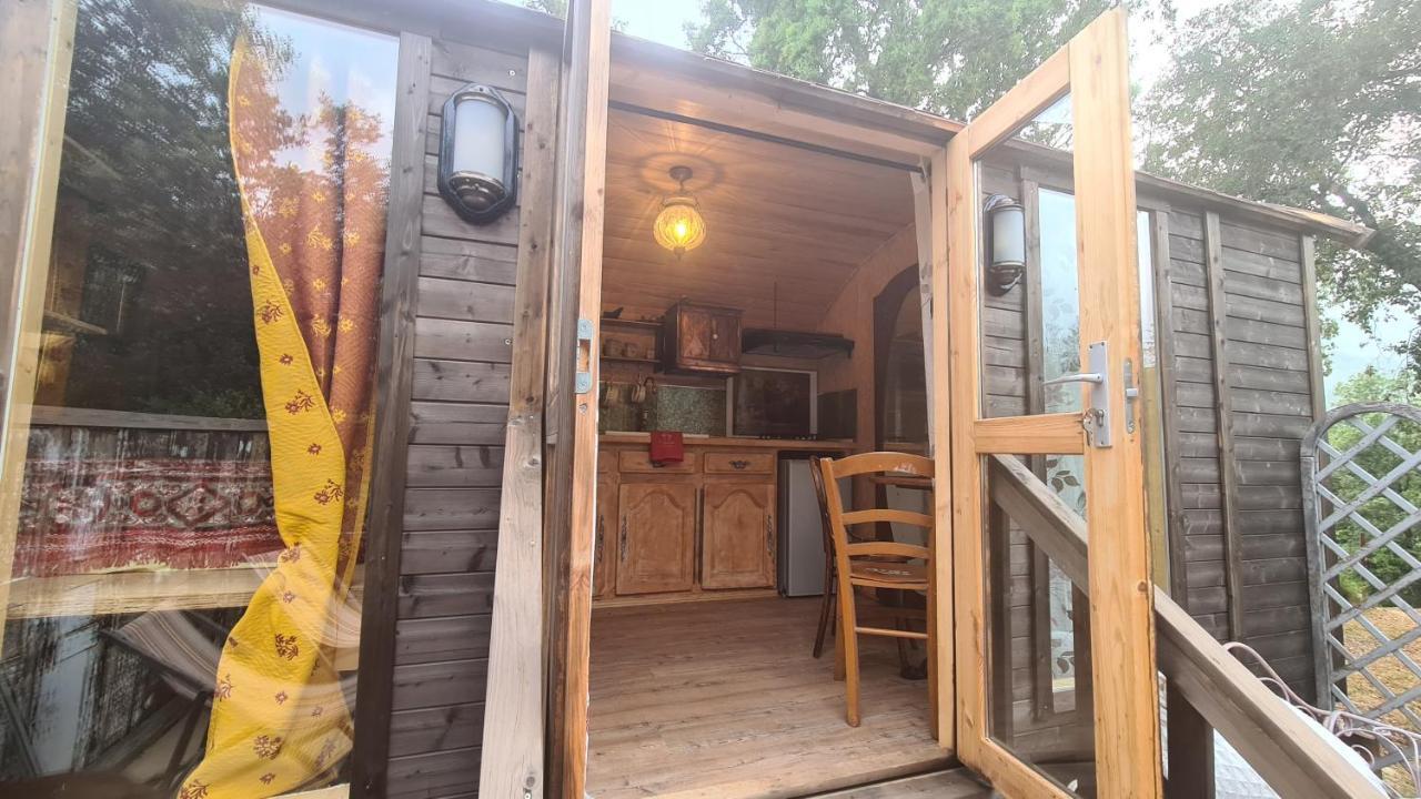 Lodge La Roulotte Carbuccia